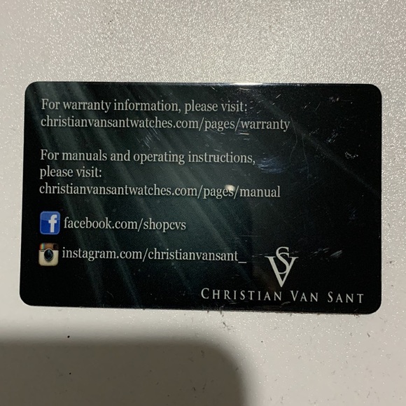 Christian Van Sant Dome Automatic // CV0749 - Picture 7 of 10